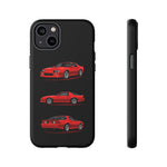 Z28 Red Triview Phone Case Classic Car Illustration