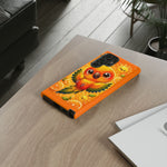 Sun Conure Kawaii Citrus Art Tough Phone Case