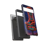 Neon Cowboy Boot phone case | High Noon Saloon design