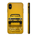 Nova SS Phone Case Yellow, Classic 70s Muscle Car Cover, Gift for Him