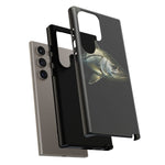 Snook Fishing Phone Case, Saltwater Portrait Black Cover, Gift