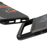 1969 Hugger Orange Camaro Z28 Phone Case, Muscle Car Tough Cover