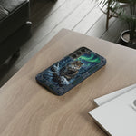 Norwegian Forest Cat Nordic Art Tough Phone Case
