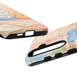 Milk Cookie Phone Case Cute Food Kawaii Tough Cover Gift Art