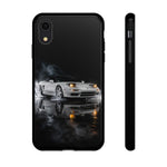 NSX Phone Case, White Pop-Up Headlight Smoke Studio Cover