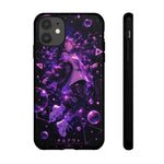 Chillout Floating Anime Girl Phone Case – Dreamy Vaporwave Aesthetic
