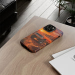 Chevy K5 Blazer Classic Off-Road 4x4 Night Art Tough Phone Case
