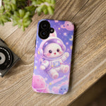 Bunny Astronaut Space Phone Case Kawaii Pet Astronaut Gift