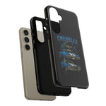 1970 Chevelle SS Blue Lightning Tough Phone Case Cover