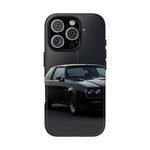 Grand National Turbo V6 Dark Muscle Car Art Tough GNX Phone Case