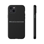 El Camino Chrome Fender Emblem Tough Phone Case Cover Gift Art