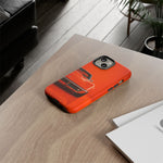 Orange 1969 C3 Phone Case, Stingray Classic Sports Car Cover, Gift
