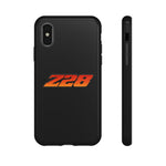 1979 Z28 Orange Gradient Logo Tough Phone Case Cover Gift Art