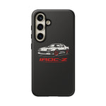 1988 IROC-Z White Red Wheels Tough Phone Case Cover Gift