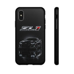 ZL1 Camaro phone case | tough phone case, black muscle car design