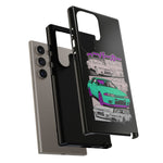 R32 Skyline GT-R Manga Style JDM Tough Phone Case Cover Gift