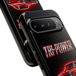 Tri-Power Classic Muscle Car GTO phone case | Retro Automotive Graphic