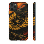 Trans Am Golden Bird Hood Tough Phone Case