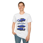 1996 C4 Grand Sport Sports Car T-Shirt | Racing Coupe Illustration