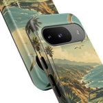 Vintage Olds 442 Convertible Coastal Drive phone case