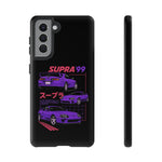 1999 Purple Supra JDM Manga Style Tough Phone Case Cover Gift