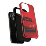 Red Miata Phone Case, NA MX5 90s JDM Roadster Tough Cover