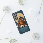 Beagle Nose Detective Phone Case Funny Dog Lover Gift
