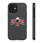67 68 Firebird Red Black Bird Emblem Tough Phone Case Cover