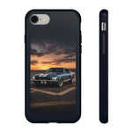GT500 Fastback Muscle Car Stripe Snake Art Tough Phone Case