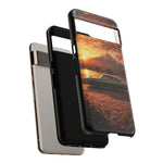 Skyline C110 GT-R Kenmeri Classic JDM Art Tough Phone Case