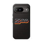 1978 Z28 Red Gold Emblem Muscle Car Tough Phone Case Gift Art