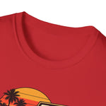 1989 Porsche 911 Turbo Cabriolet Graphic T-Shirt — Retro Racing Car Tee