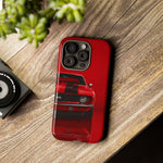 Red 1969 Camaro SS Phone Case, Vintage Muscle Car Protective Cover