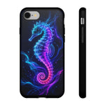 Neon Seahorse Phone Case | Tough Protective Case