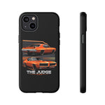 1969 GTO Judge Orange Muscle Car Tough Phone Case Cover Gift