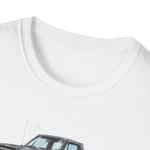 Black 1978 Chevy K10 Pickup T-Shirt | Classic Truck Illustration Tee