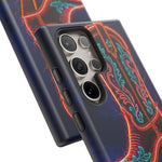 Neon Cowboy Boot phone case | High Noon Saloon design