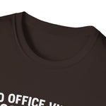 No Office View Compares Mountain Silhouette Hiking T-Shirt Outdoor Adventure Gift