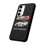 R34 Skyline GT-R JDM Rising Sun Tough Phone Case Cover Gift