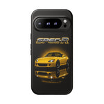 Yellow Sports Car Spec-R S2000 phone case | Tough Cases