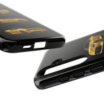Gold Fairlady Z Classic Sports Car Tough Phone Case - 3 View