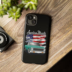 American Muscle Pickup Phone Case | Vintage Truck, American Flag