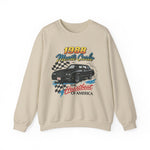 1988 Chevy Monte Carlo Crewneck Sweatshirt Retro Heartbeat of America