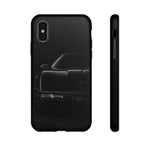 Black C4 ZR-1 Studio Front Tough Phone Case