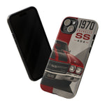 1970 Chevelle SS Cranberry Red Tough Phone Case