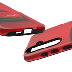 Red Miata Phone Case, NA MX5 90s JDM Roadster Tough Cover