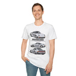 1987 Porsche 959 Komfort German Classic Car T-Shirt