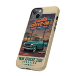 Chevy Apache 3100 Stepside Classic Truck Art Tough Phone Case
