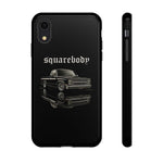Black Squarebody ChevyTruck phone case | Lowrider Tough Cover