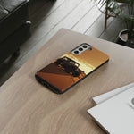 Bronco Off-Road Desert Canyon Classic 4x4 Art Tough Phone Case